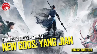 NEW GODS YANG JIAN - Third trailer for Fengshen Gods Animation Releasing on August 19, Eng Subs!