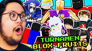 AKU BUAT TURNAMEN TERBESAR DI BLOX FRUITS!?