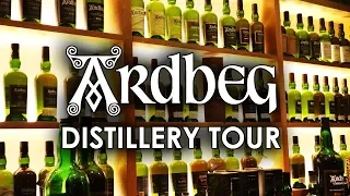 Visiting the home of Ardbeg