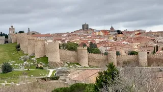 Visitando Ávila, España. 1a Parte. La Catedral de El Salvador y la Plaza de Santa Teresa.