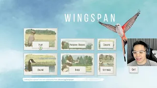 Wingspan Digital Tutorial and Playthrough: How to play Wingspan Digital board game