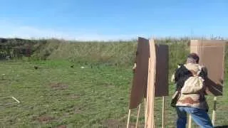 Red River Valley Subgun match - October 2013