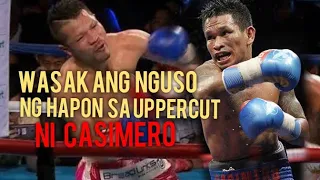 Johnriel Casimero vs kenya yamasita Japanese fighter highlights