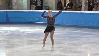 Emilia Murdock Free Skate Senior Ladies BostonOpen2019