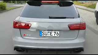 Audi RS6 V8T Sportauspuff by asg-sound