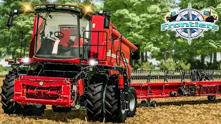 LS22 FRONTIERS #115 - ERNTEN und neu bestellen: Viel los auf dem ACKER - FARMING SIMULATOR 22