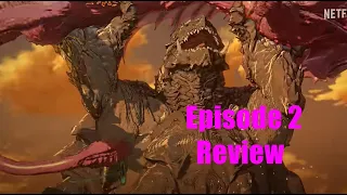 GAMERA REBIRTH  Episode 2 "Under Current" Review