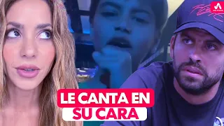 Milán la Canta y Piqué la prohibe: Shakira lo defiende, La Verdad de la canción de Milan a Piqué