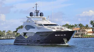 Fort Lauderdale Mega Yachts and Boats. The day after the Boat Show "FLIBS2019" 3 Compilation -4k