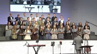 В Твоей славе (Превыше Сотворенья) | CCS Youth Choir