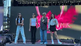 BLACKPINK Born Pink Tour Los Angeles Encore 082623 - Sound Check