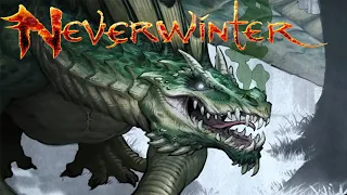 Neverwinter Mod 23 ancient Green dragon hunt gameplay - fighter dps