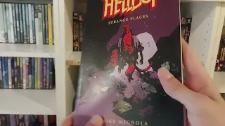 Hellboy Omnibus Volume Two: Strange Places - Comic Book Review