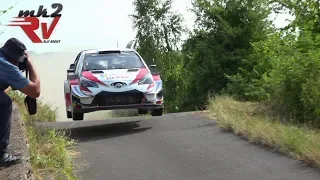 Kris Meeke Toyota Yaris WRC Rallye Deutschland 2019 Test