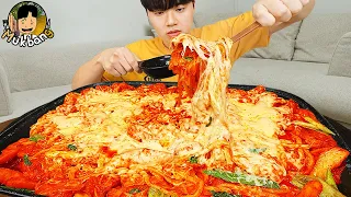 ASMR MUKBANG | Korean home meal, Stir-fried Chicken, fried egg recipe ! eating