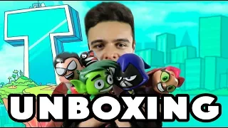 ¡ABRIENDO JUGUETES DE TEEN TITANS GO! / NAVY