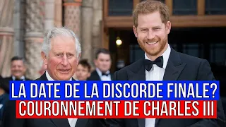 Charles III : pourquoi la date de son couronnement risque de faire fulminer Harry et Meghan