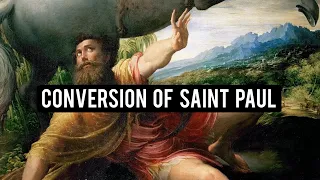 Parmigianino: Conversion of St Paul EXPLAINED