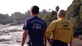 Rob Lowe Visits Devastation in Montecito – Extended Version