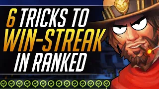 6 BEST Tips to go UNDEFEATED in Ranked - PRO Grandmaster Tips and Tricks - Overwatch Meta Guide