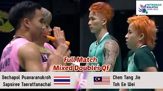 Full Match Puavaranukroh/Taerattanachai (THA) x Chen/Toh (MAS) | Malaysia Open 2023 Mixed Doubles QF