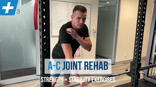AC Joint Rehab - Strength and Stability Exercises | Tim Keeley | Physio REHAB