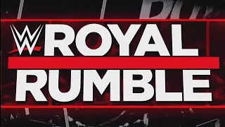 WWE Royal Rumble 2021 Opening