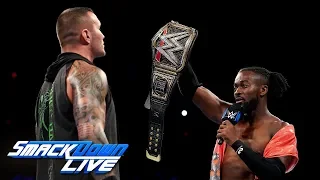 Kofi Kingston challenges Randy Orton for SummerSlam: SmackDown LIVE, July 23, 2019