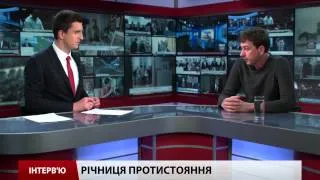 Інтерв'ю: активіст Євромайдану Олесь Доній