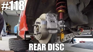 HONDA CIVIC REAR DISC CONVERSION +HOW TO?