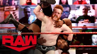 Keith Lee vs. Sheamus – Winner earns a WWE Title opportunity: Raw, Dec. 28, 2020