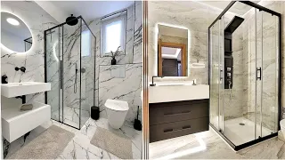 100 Small Bathroom design ideas 2024| Modern Bathroom Tiles Design| Home Interior Decorating Ideas