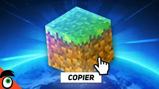 Changer le monde en COPIANT Minecraft 🌎