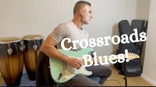 Blues In A (Crossroads)