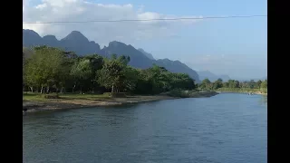 Vang Vieng Tubing Laos | VLOG #16