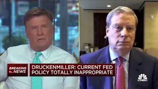 Stan Druckenmiller: The Fed is Acting Insane (the dollar is losing its reserve currency status)