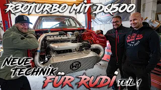 Neue Technik für Rudi - R30Turbo und DQ500 I Teil 1 I RD48