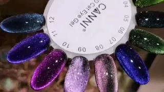 CANNI 9D Soak Off Nail Gel Shades