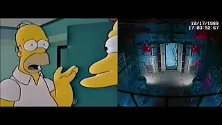 Simpsons and First Contact