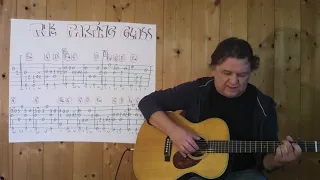 Fingerstyle Guitar Lesson #279: THE PARTING GLASS (Scottish Traditional)