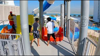 Stuka Water Slide at Riu Dubai