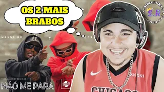 SABION REACT 🔥  Major RD - Não Me Para feat. Derek (Prod. Galdino & SonniMade)