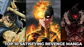 Top 10 Satisfying Revenge Manga