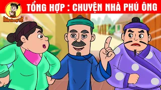 Tổng hợp: Chuyện Nhà Phú Ông - Nhân Tài Đại Việt  - Phim hoạt hình - Truyện Cổ Tích Việt Nam