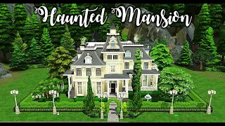 Haunted Manor | The Sims 4 | No CC | Speed Build