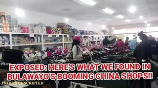 BULAWAYO'S BUSINESS DILEMMA:THE RISE OF CHINA SHOPS IN ZIMBABWE #bulawayovlog#zimyoutuber