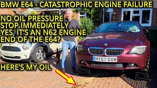 BMW E64 CATASTROPHIC N62 ENGINE FAILURE - END OF THE E64?