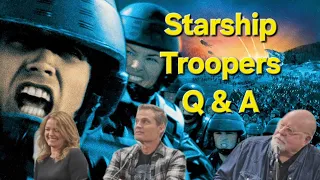 Starship Troopers Q&A Panel - Monster Mania 58, March 2024 (Cherry Hill, NJ)