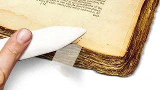 How 400-Year-Old Books Are Professionally Restored | Restoration