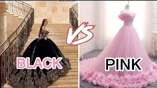 black🖤or pink🩷black🖤pink🩷/#black or pink#black Pink